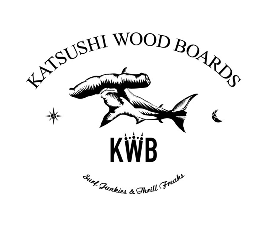 
		KATSUSHI WOOD&nbsp
        BOARDS / LOGO
	