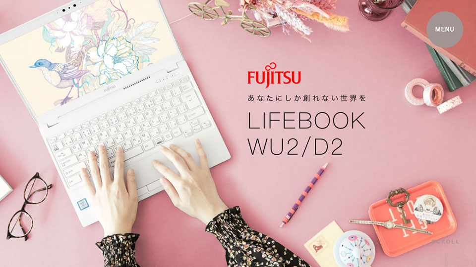 
		富士通クライアントコンピューティング株式会社&nbsp
		富士通FMVパソコン
	