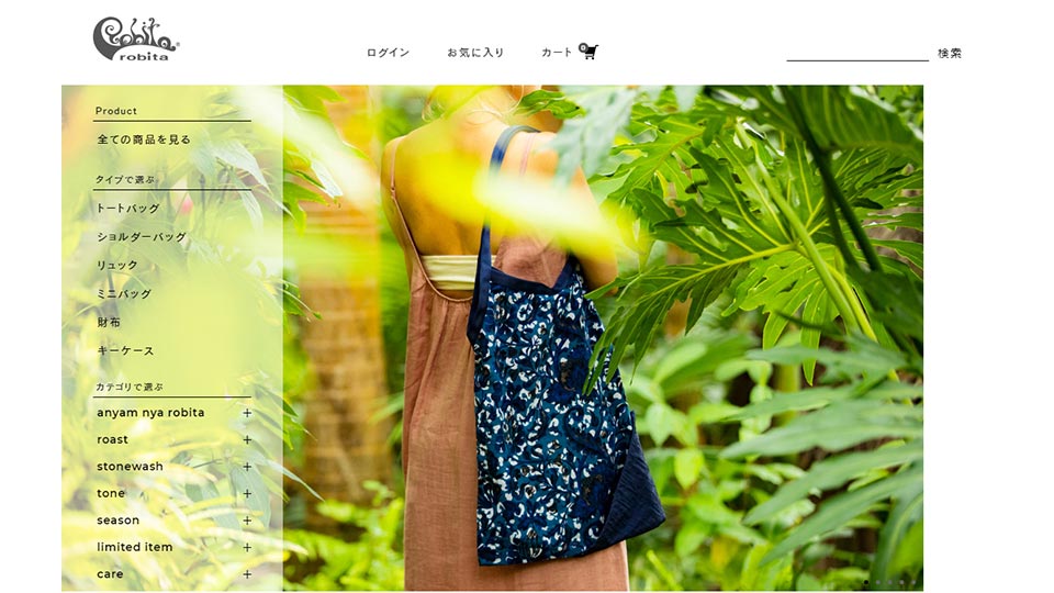 
		株式会社リアルポイント&nbsp
		robita オンラインショップ
	